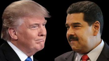 Nicolás Maduro arenga una pueblada contra USA / Donald Trump, pero se revela contacto