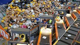 Insólita cantidad de envíos acumuló China en 2025. Insólita cantidad de envíos acumuló China en 2025.