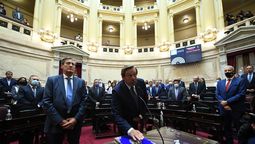 José María Torello, el senador que reemplazará a Esteban Bullrich.
