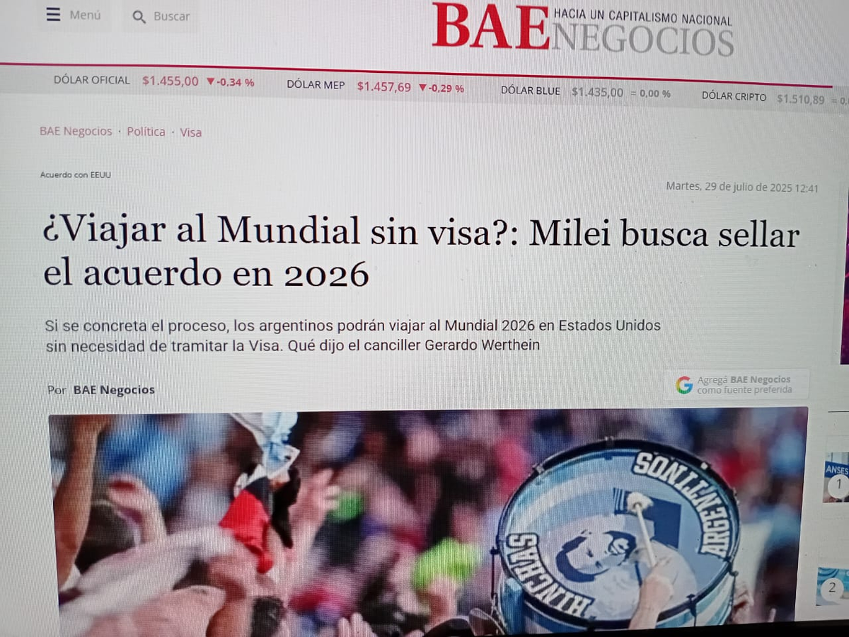 A pocas semanas de las elecciones parlamentarias, el gobierno nacional decía que iba a ser posible viajar sin Visa A pocas semanas de las elecciones parlamentarias, el gobierno nacional decía que iba a ser posible viajar sin Visa