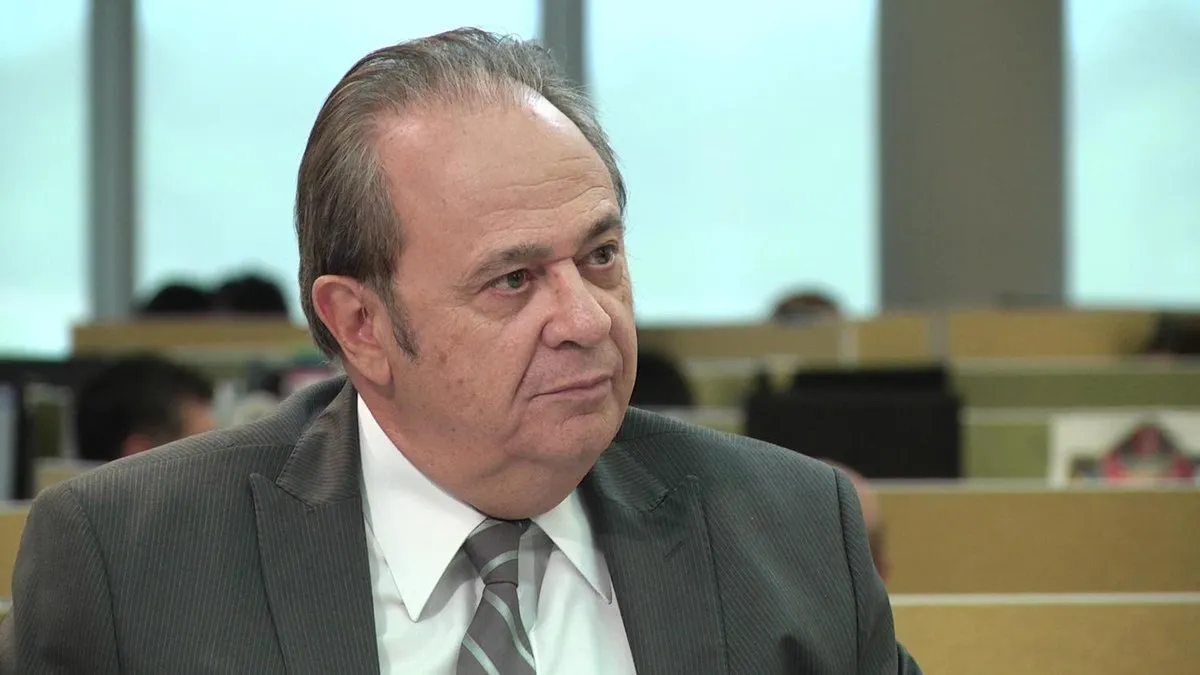 Alberto Pierri, fundador y accionista controlante de Telecentro.