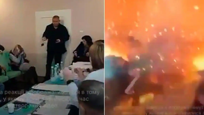 Diputado de Volodymyr Zelensky detonó granadas en una sesión