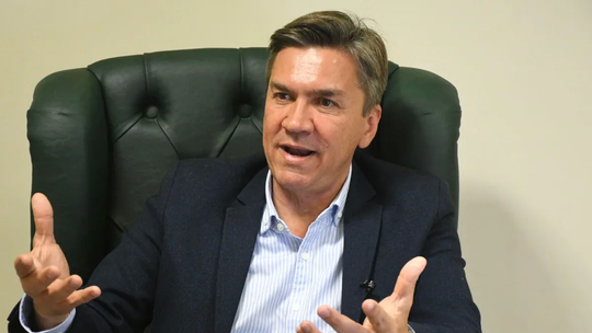 Consultora del Interior anticioó el triunfo de Leandro Zdero. Consultora del Interior anticioó el triunfo de Leandro Zdero.