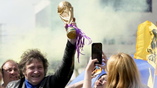 Javier Milei y la tensión diplomática post semifinal del Mundial. Sesiona el Senado.&nbsp;