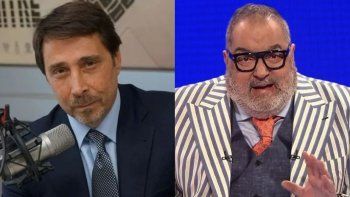 Los periodistas opositores Eduardo Feinmann y Jorge Lanata se corren de la interna de Juntos por el Cambio. Los periodistas opositores Eduardo Feinmann y Jorge Lanata se corren de la interna de Juntos por el Cambio.