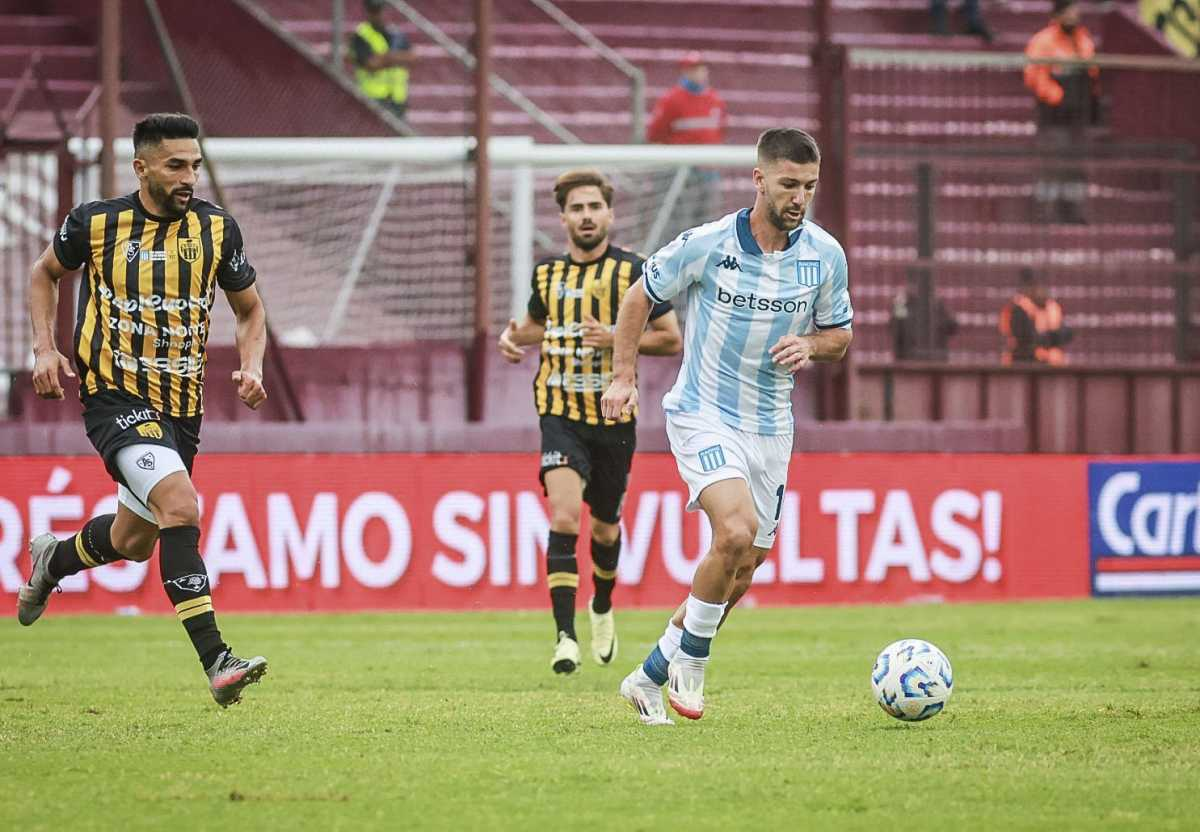 La Academia hizo los deberes con Santamarina La Academia hizo los deberes con Santamarina