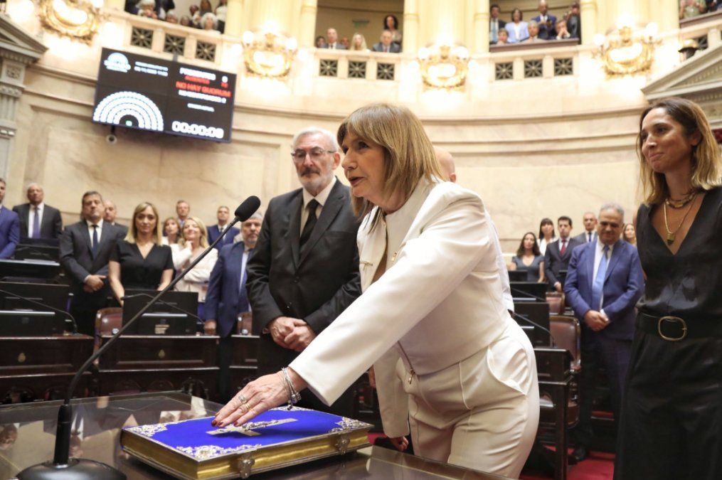 Patricia Bullrich, senadora nacional LLA / CABA. Patricia Bullrich, senadora nacional LLA / CABA.