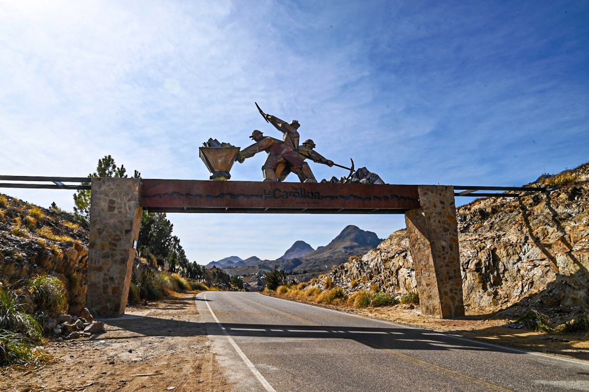 Un lindísimo pueblo en San Luis. (Foto: Agencia de Noticias San Luis). Un lindísimo pueblo en San Luis. (Foto: Agencia de Noticias San Luis).