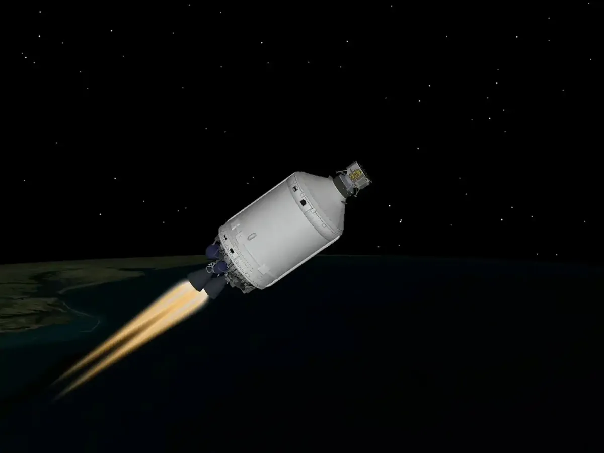 La primera misión de aterrizaje lunar lanzada desde Estados Unidos desde 1972 no llegó a la superficie lunar debido a una “fuga de combustible”. La primera misión de aterrizaje lunar lanzada desde Estados Unidos desde 1972 no llegó a la superficie lunar debido a una “fuga de combustible”.