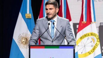 El gobernador de Santa Fe se pronunció en su red social. El gobernador de Santa Fe se pronunció en su red social.