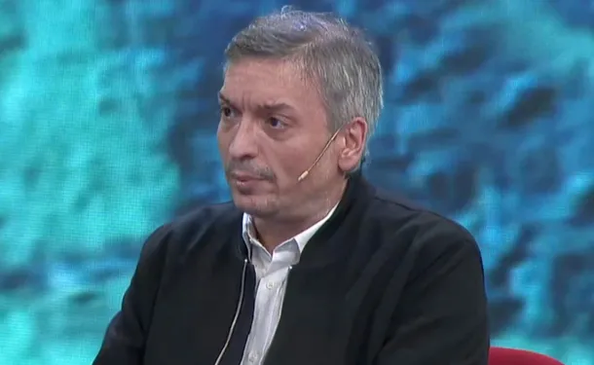 Máximo Kirchner en C5N Máximo Kirchner en C5N