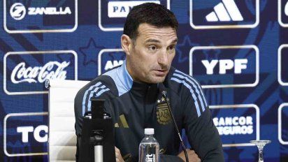 Lionel Scaloni le sube el precio a Ecuador pero con Messi no habla del Mundial