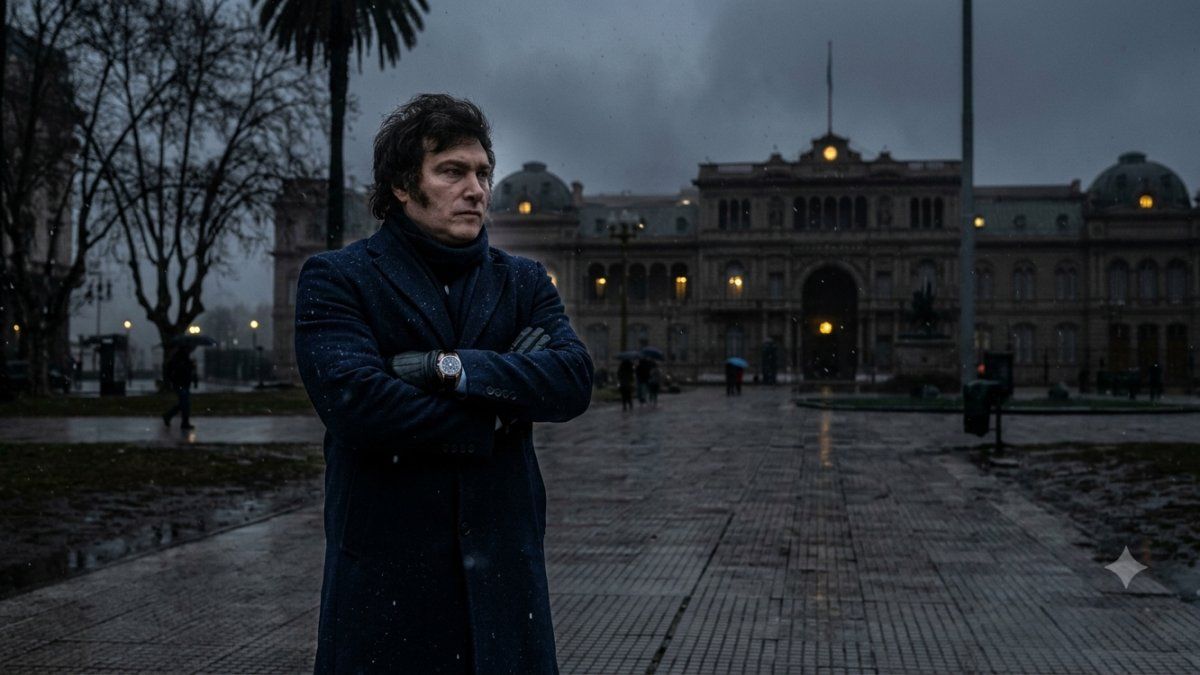 Resistencia de Javier Milei.