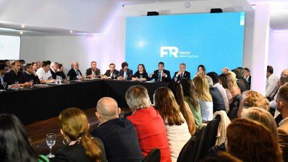 El Frente Renovador se plantó: No re-re de intendentes en PBA