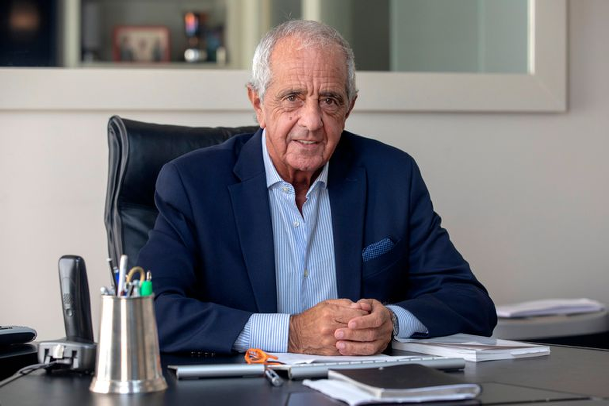 Rodolfo D'Onofrio dejará su cargo de presidente en River Plate.