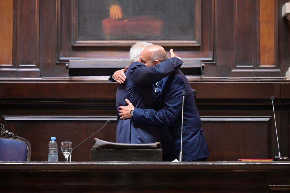 Alejandro Dichiara y Alexis Guerrera. Alejandro Dichiara y Alexis Guerrera.