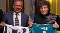 Andrés Fassi y Javier Milei