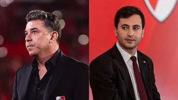 La decisión explosiva de Stéfano Di Carlo con Gallardo que lo cambia todo en River