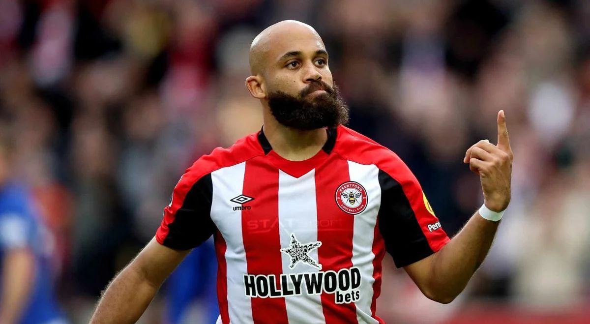 Bryan Mbeumo. Bryan Mbeumo.