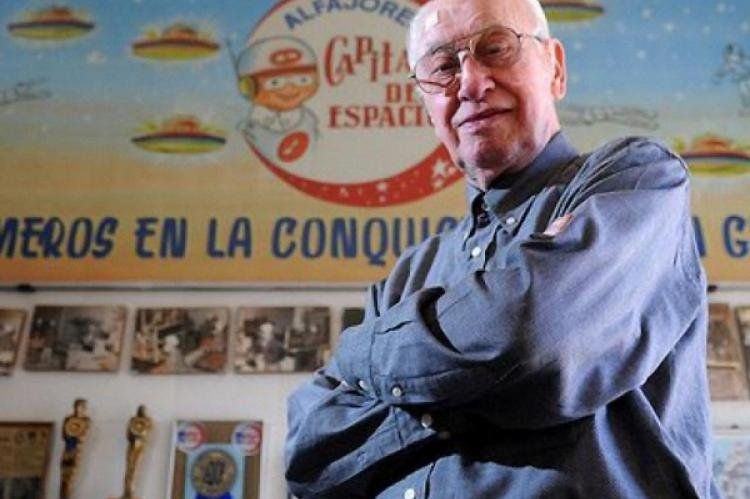 Angel Lineo de Pascalis, creador del alfajor Capitán del Espacio.