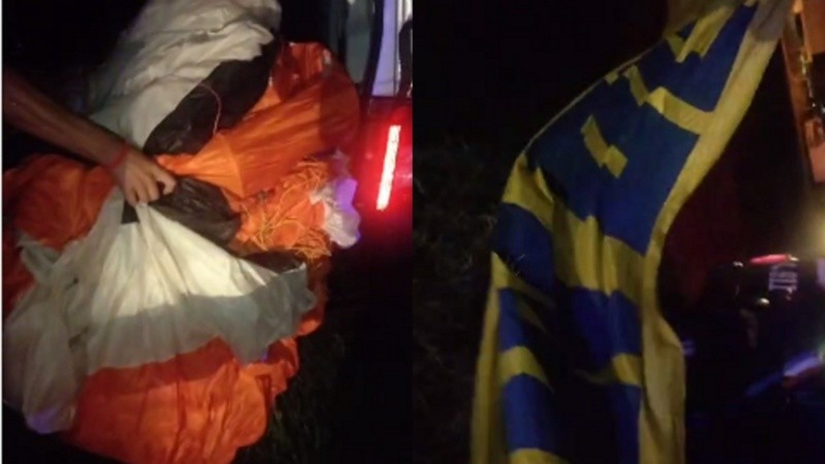 Los acusados fueron agarrados minutos después de haber realizado la maniobra. Los acusados fueron agarrados minutos después de haber realizado la maniobra. 