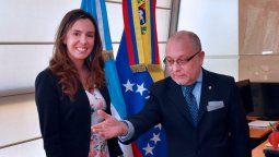 altText(Elisa Trotta habló tras el retiro de sus credenciales por parte del gobierno argentino)}