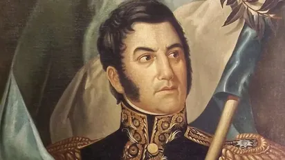 José de San Martín y los clubes argentinos que lo homenajean
