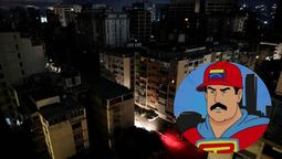 altText(Apagón en Venezuela, Súper Bigote no sale de la bigotecueva)}