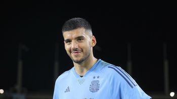 Rulli tendrá su chance tras la baja de Dibu Martínez pero hay calma