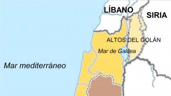 Israel versus Hamas en Gaza/Hezbollah al sur del Líbano/ISIS en Siria Israel versus Hamas en Gaza/Hezbollah al sur del Líbano/ISIS en Siria