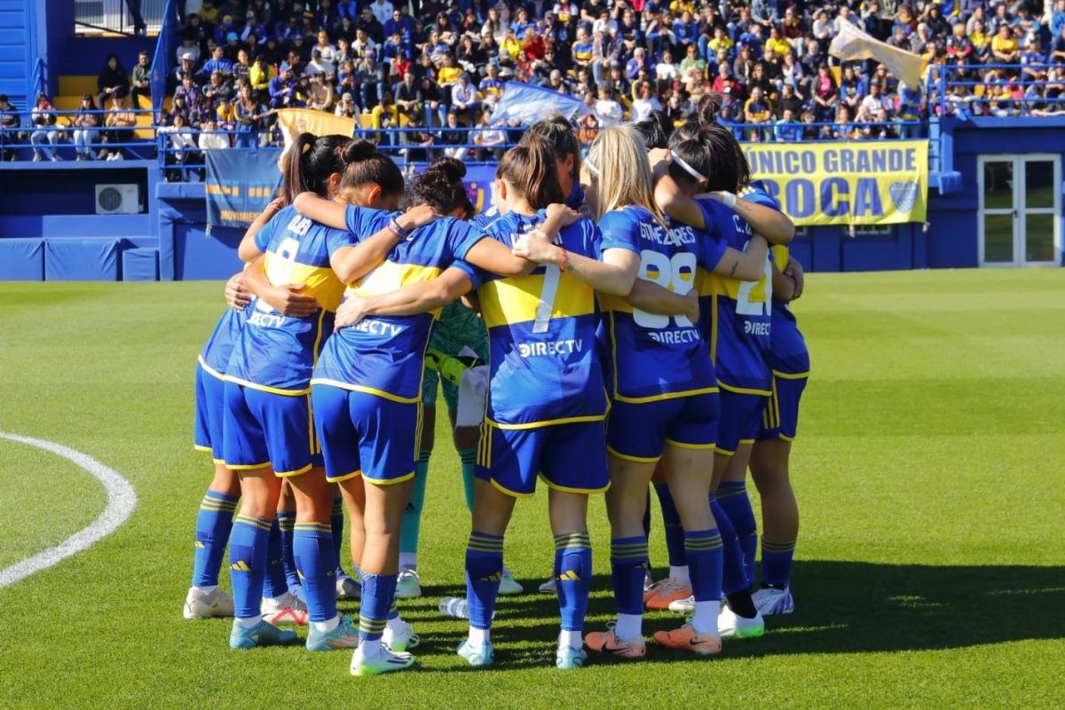 Las tricampeonas de fútbol argentino están punteras en la zona B.