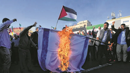 Medio Oriente al borde de una guerra mundial por Israel vs Irán.
