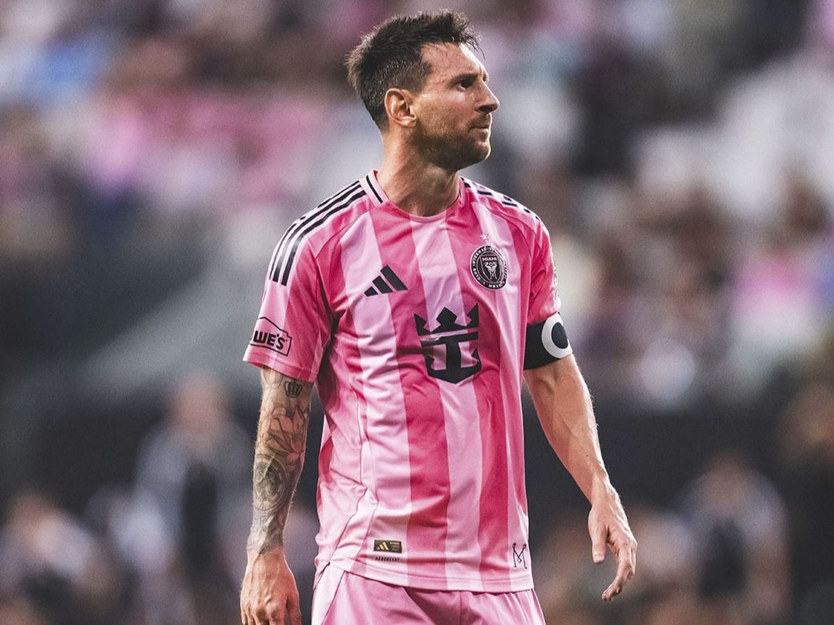 Lionel Messi, estrella del Inter Miami