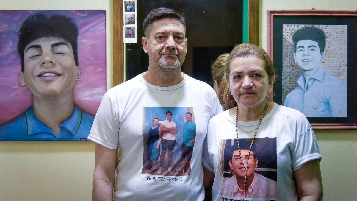 Graciela Sosa y Silvino Baez, padres de Fernando Graciela Sosa y Silvino Baez, padres de Fernando