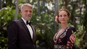 Pasaje al paraíso, la nueva película de George Clooney y Julia Roberts. Pasaje al paraíso, la nueva película de George Clooney y Julia Roberts.