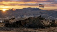 Una de las fotos que dejó el Ejercicio Kekén y que fue publicada por el Ejército Argentino. Una de las fotos que dejó el Ejercicio Kekén y que fue publicada por el Ejército Argentino.