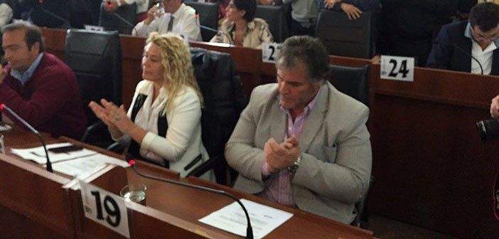 Gustavo Trindade es el nuevo presidente del Concejo Deliberante de Pilar.