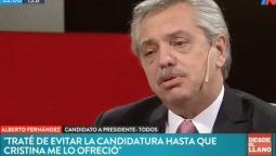 altText(Alberto Fernández explica la inflación mediante la 