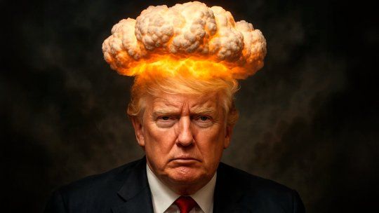 Trump va con todo. Trump va con todo.