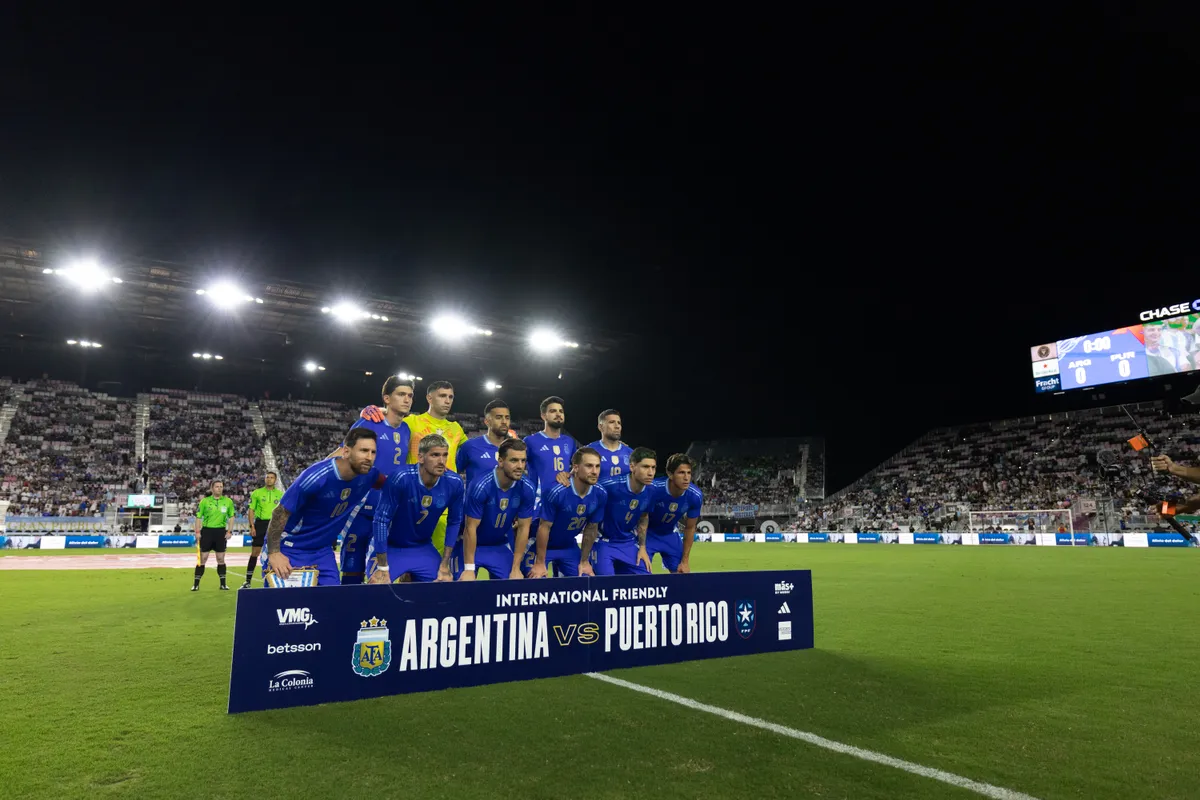 Argentina vs. Puerto Rico Argentina vs. Puerto Rico