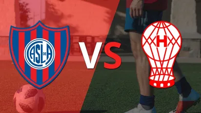 Así fue el primer clásico San Lorenzo-Huracán del profesionalismo