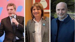 Sergio Massa, Patricia Bullrich y Horacio Rodríguez Larreta pisan fuerte en Rosario.&nbsp;
