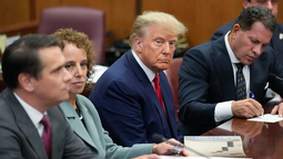 Donald Trump es el primer expresidente de USA en ser enjuiciado en un proceso penal.