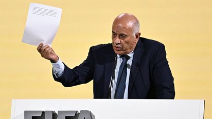Con el fútbol no: Israel contra Jibril Rajoub (Palestina) por FIFA