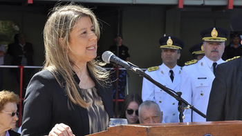 Patricia Bullrich confirmó a Monteoliva y Luis Petri a militar en Defensa