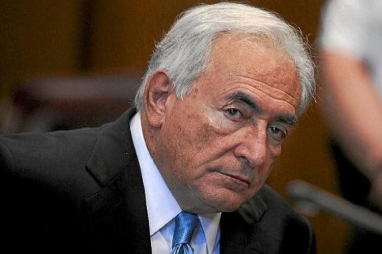 DSK en una audiencia en Nueva York en el 2011.