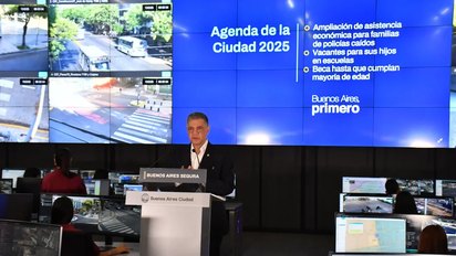 Jorge Macri, la seguridad y dos frentes: 