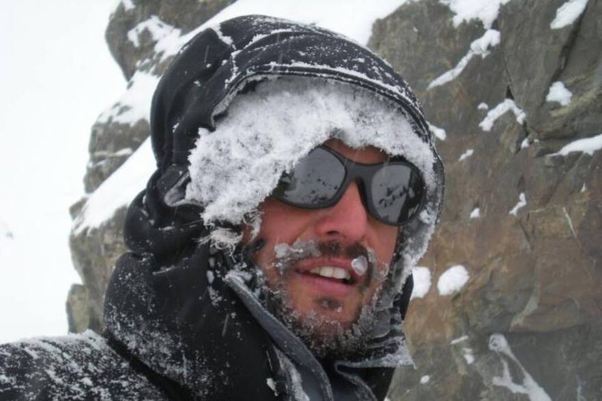 El guía de montañas mendocino Ignacio Javier Lucero, uno de los tres andinistas desaprecidos. El guía de montañas mendocino Ignacio Javier Lucero, uno de los tres andinistas desaprecidos.