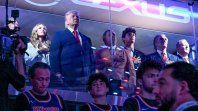 Donald Trump abucheado en el Madison Square Garden Donald Trump abucheado en el Madison Square Garden