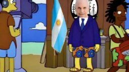 Larreta inaugurará las sesiones virtualmente y el FdT lo chicaneó: los Simpson lo predijeron